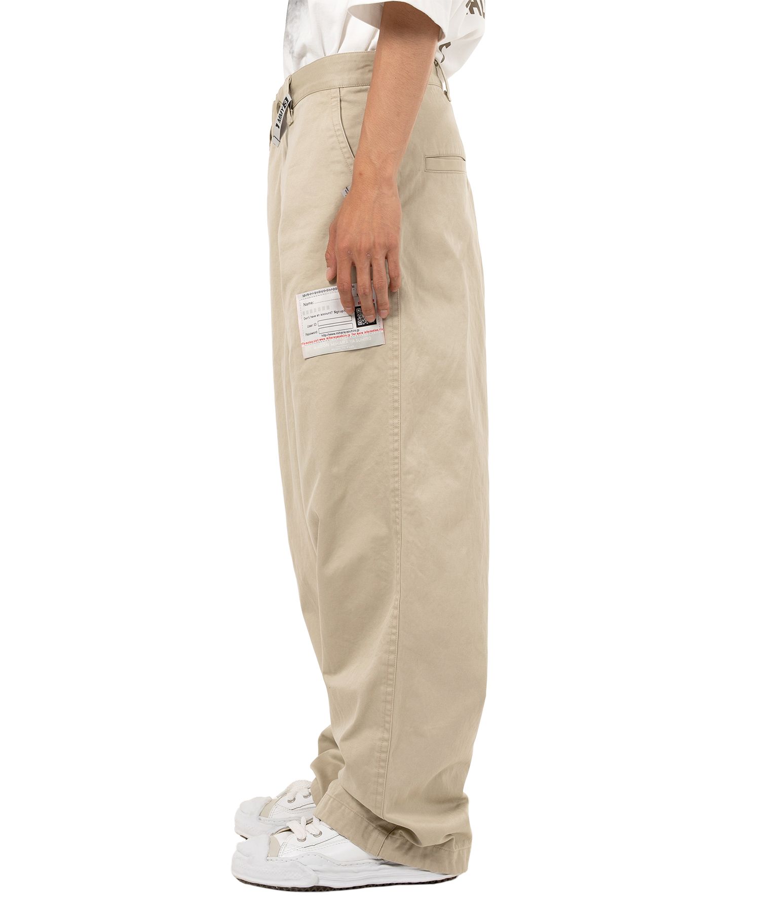 Huge Layered Chino Pants