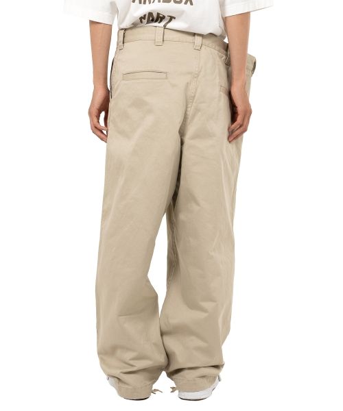 Huge Layered Chino Pants
