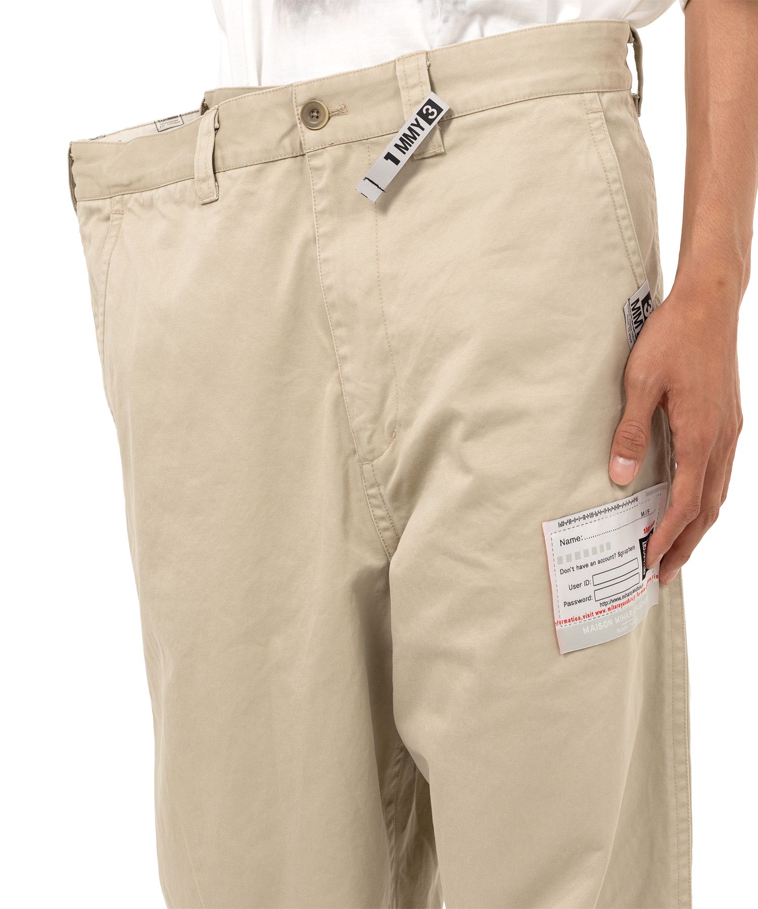 Huge Layered Chino Pants