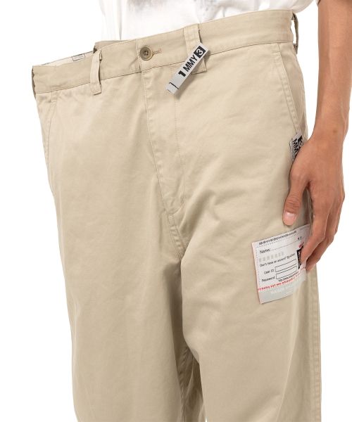 Huge Layered Chino Pants