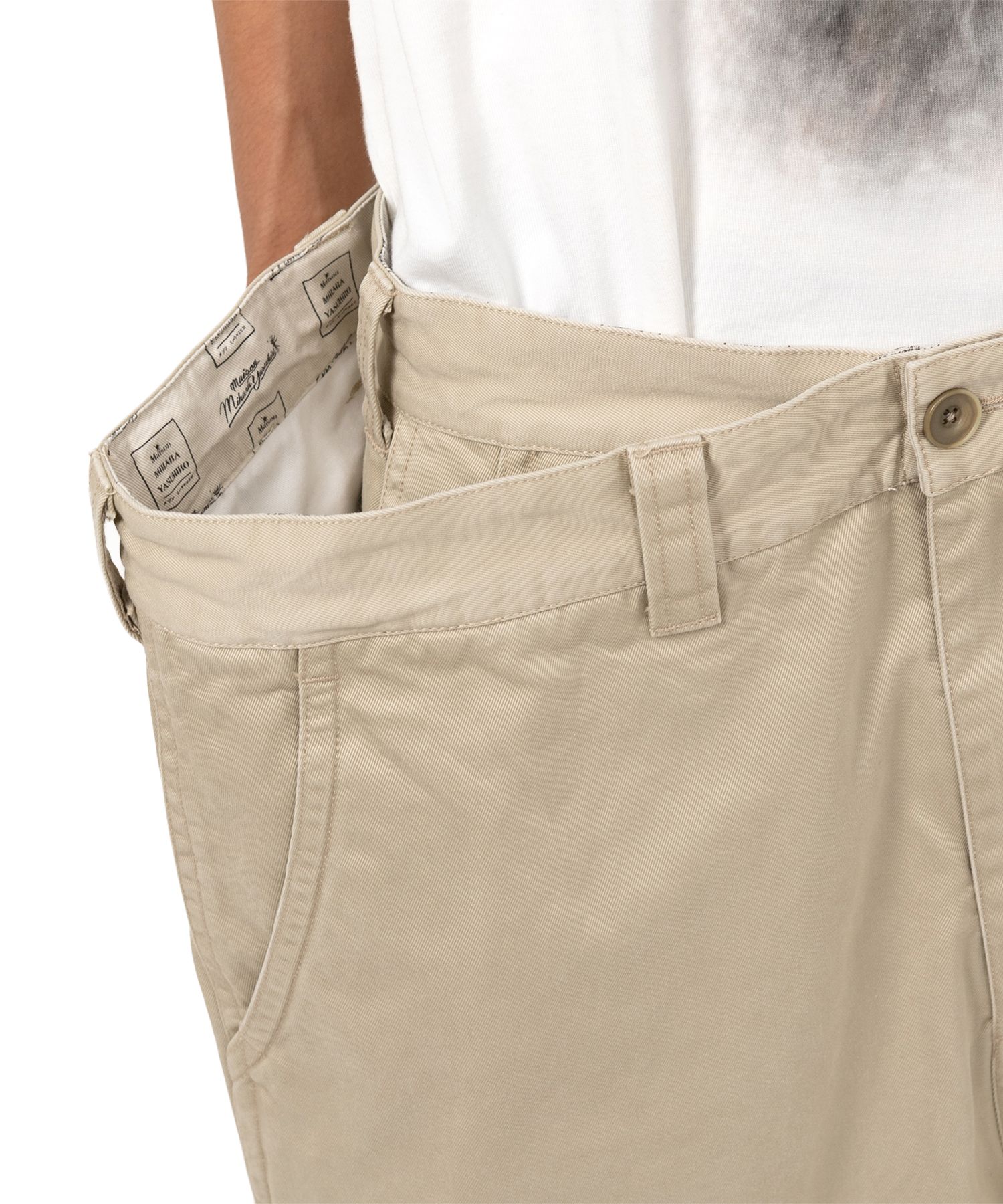 Huge Layered Chino Pants