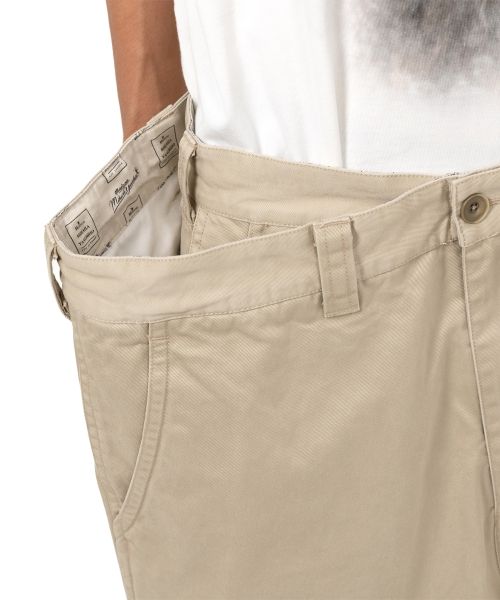 Huge Layered Chino Pants