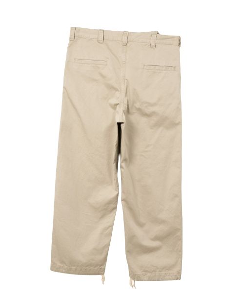 Huge Layered Chino Pants