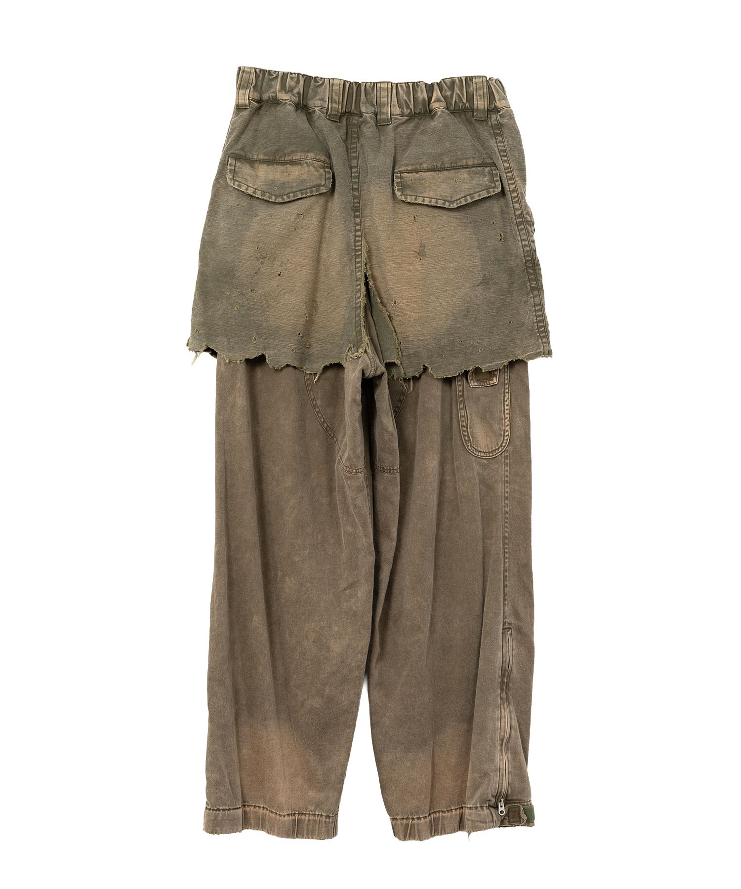 パンツ mihara yasuhiro 23ss tencel pants Maison MIHARA YASUHIRO ONLINE STORE（ミハラヤスヒロ