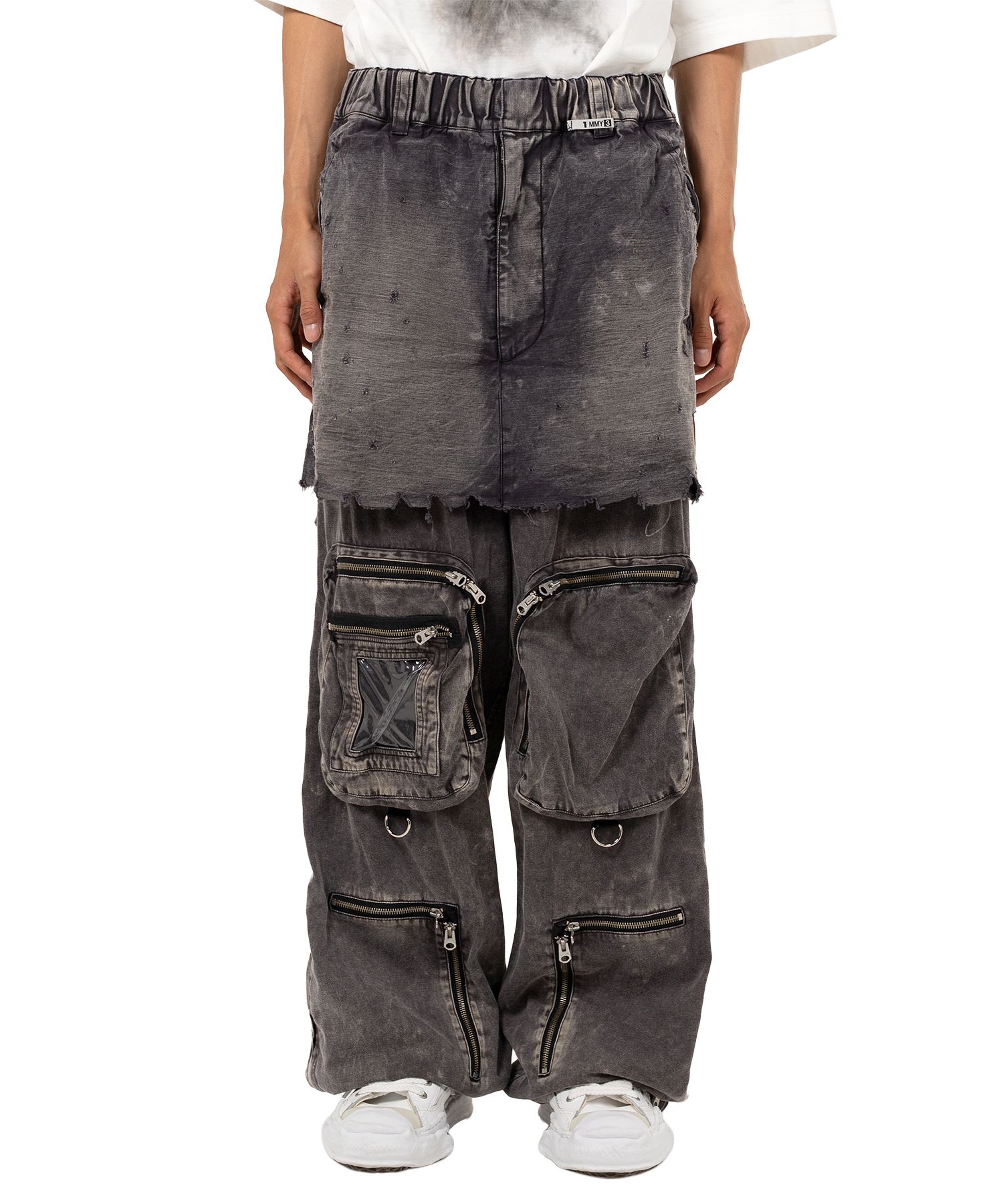 Maison MIHARA YASUHIRO ミハラヤスヒロ パンツ グリーン Maison MIHARA YASUHIRO ONLINE STORE（メゾンミハラヤスヒロ