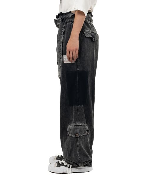 Distressed Flight Pants