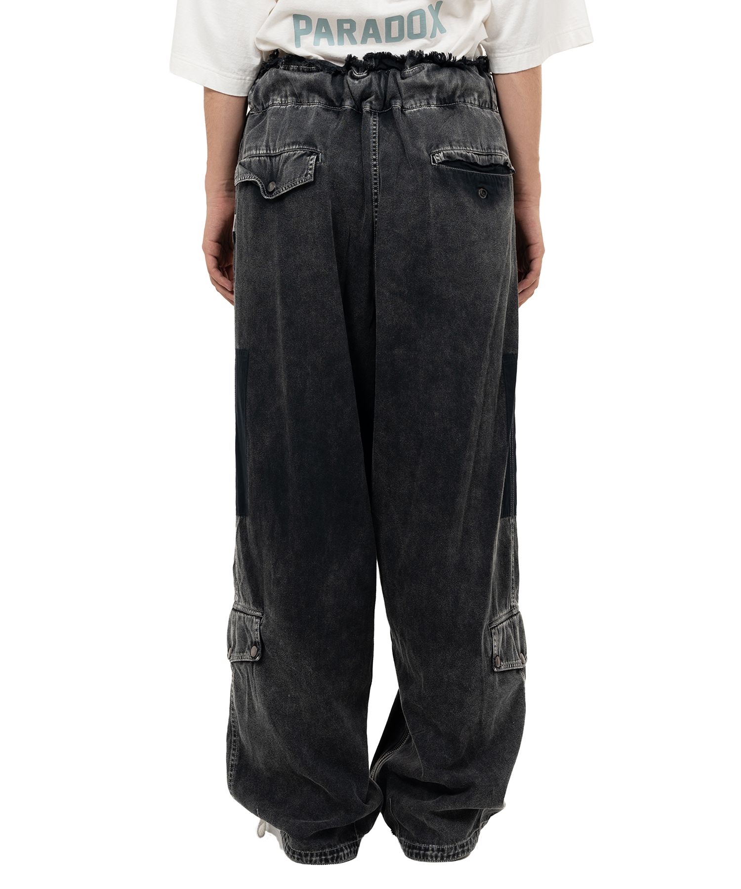 Distressed Flight Pants