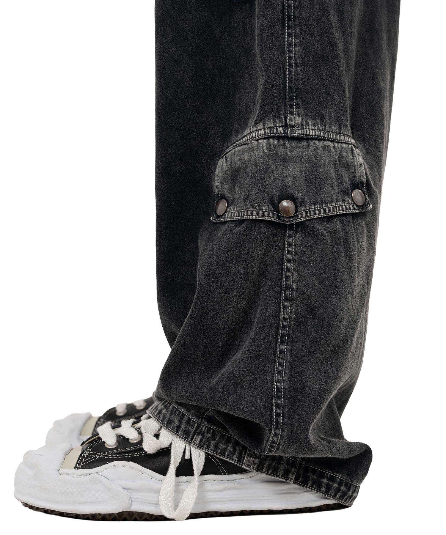 Distressed Flight Pants