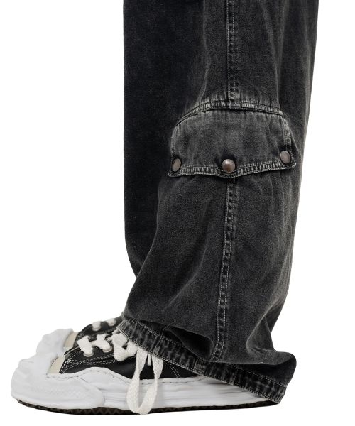 Distressed Flight Pants