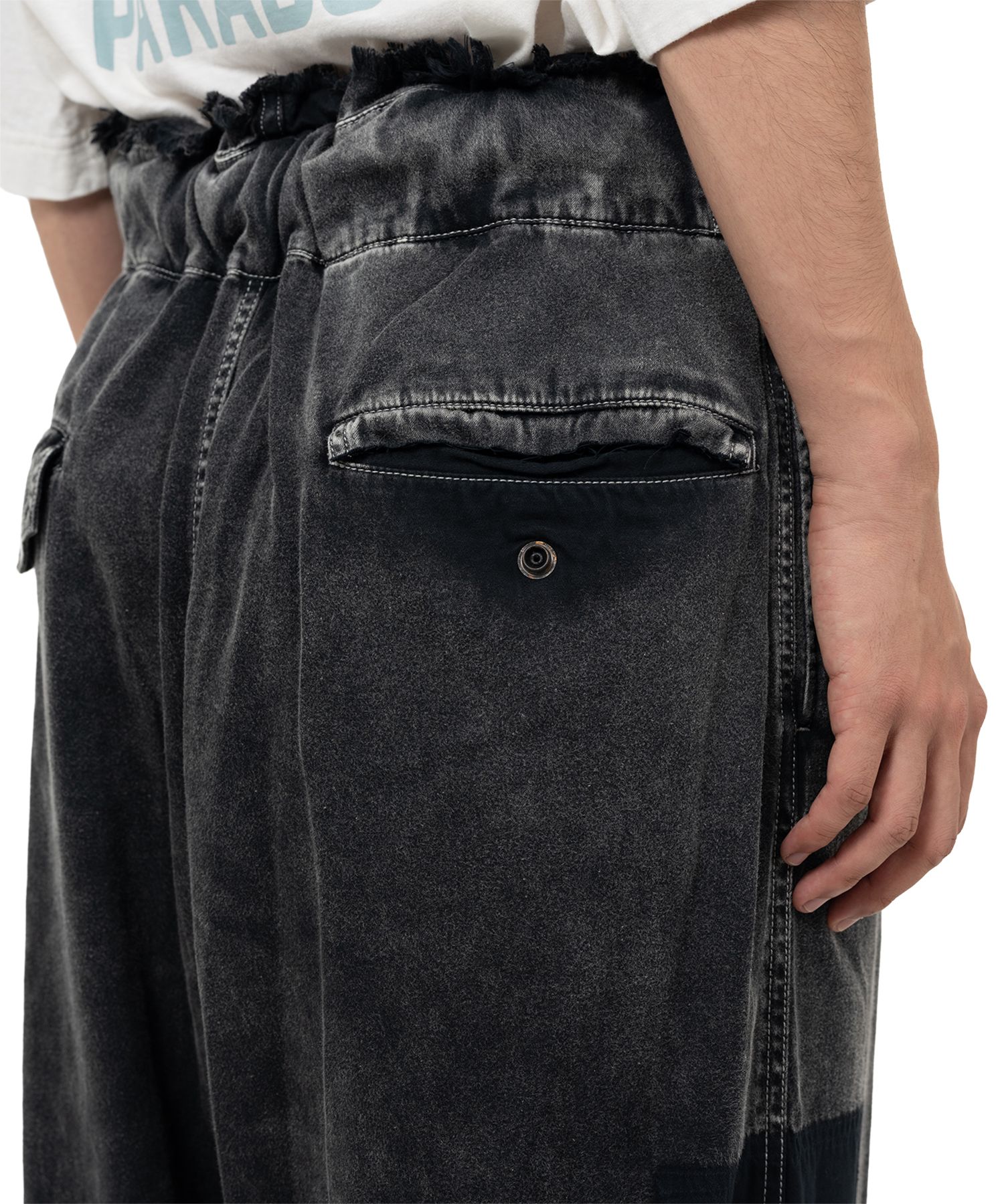 Distressed Flight Pants