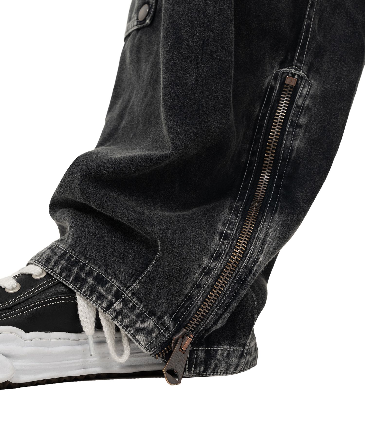 Distressed Flight Pants