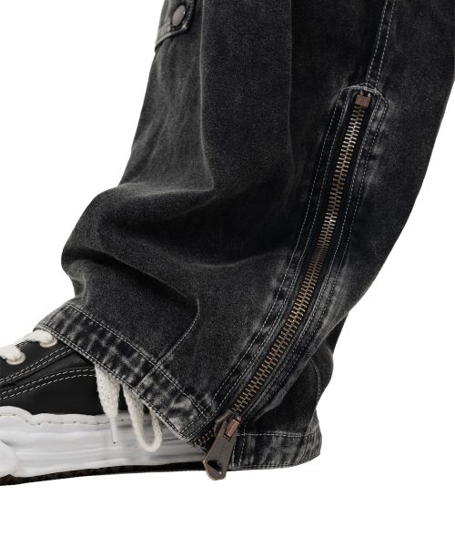 Distressed Flight Pants