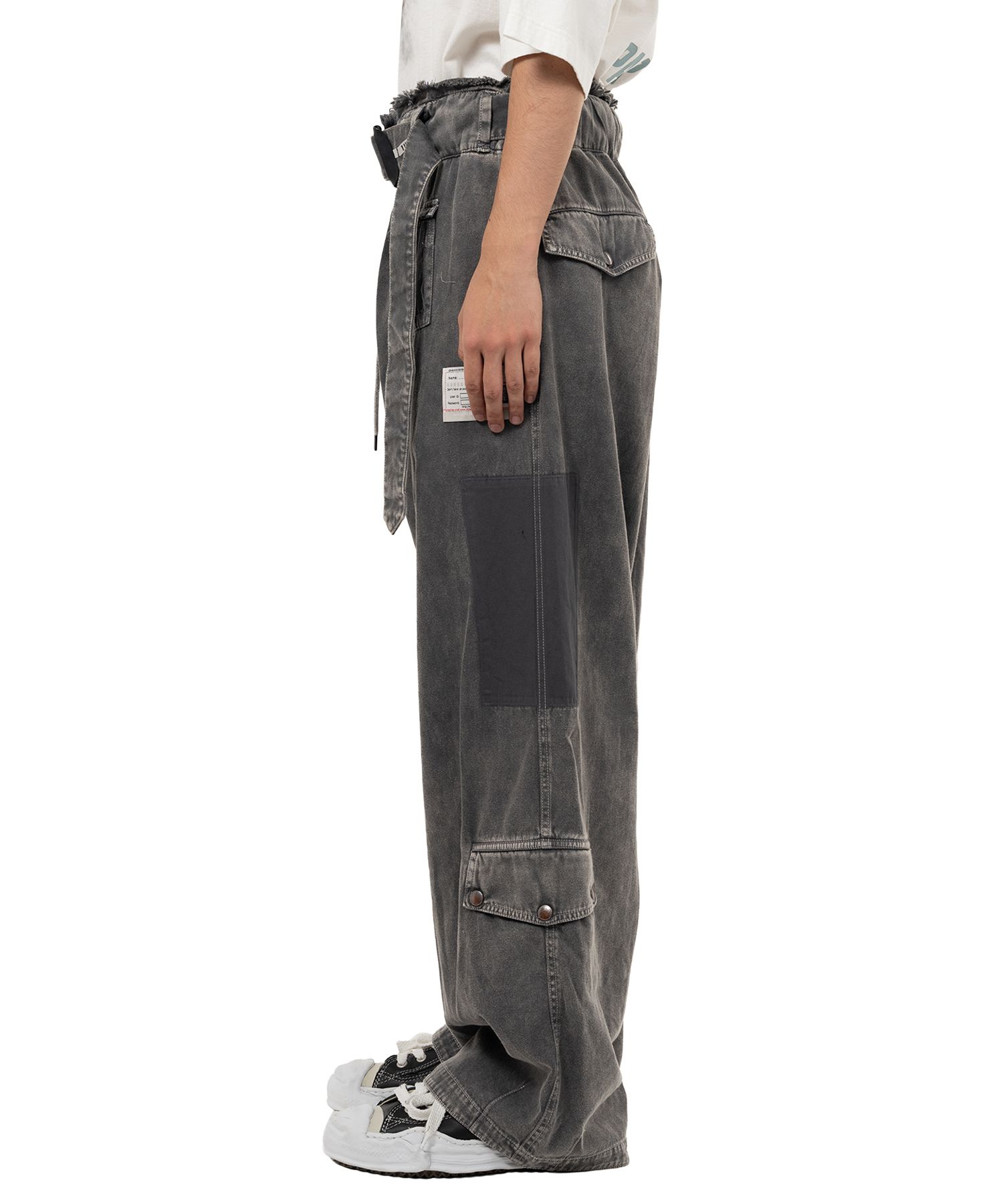 Distressed Flight Pants