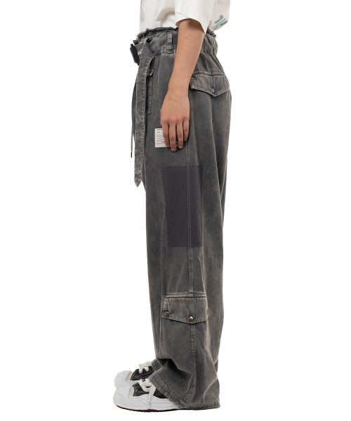 Distressed Flight Pants