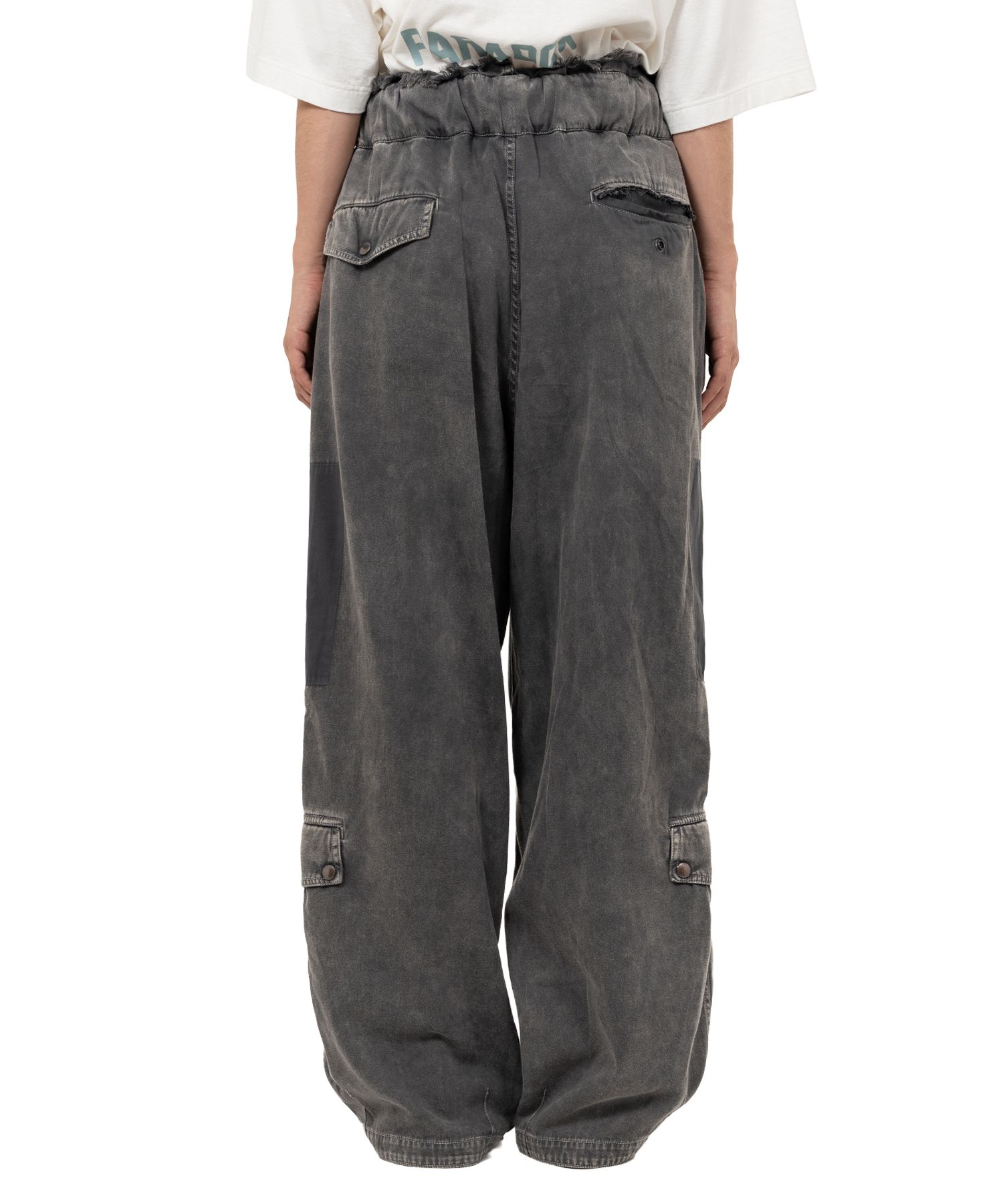 Distressed Flight Pants