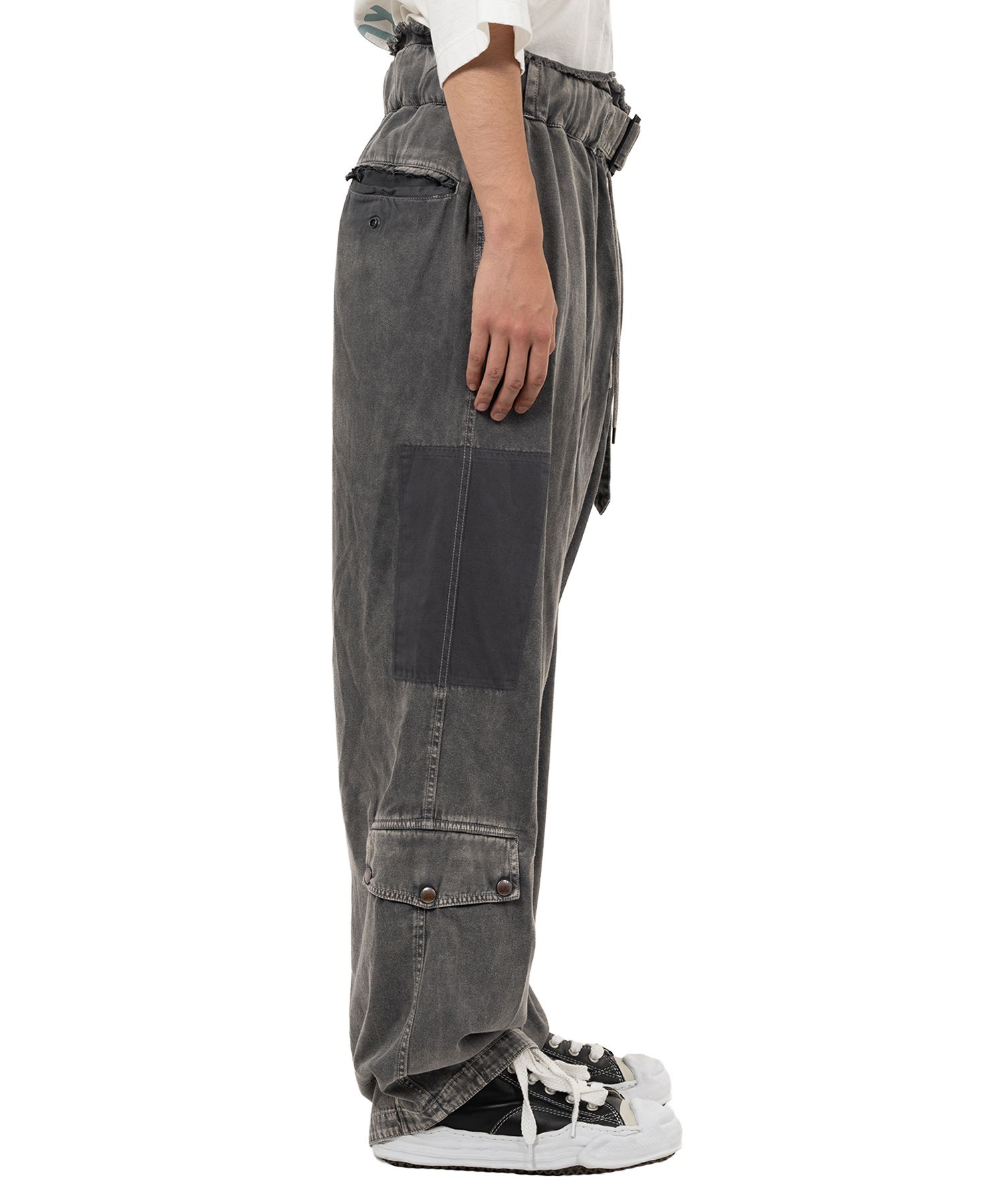 Distressed Flight Pants
