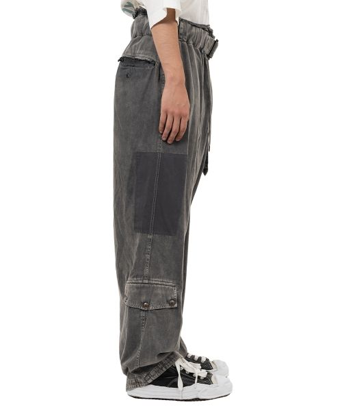 Distressed Flight Pants
