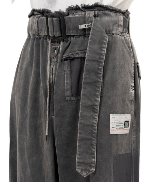 Distressed Flight Pants