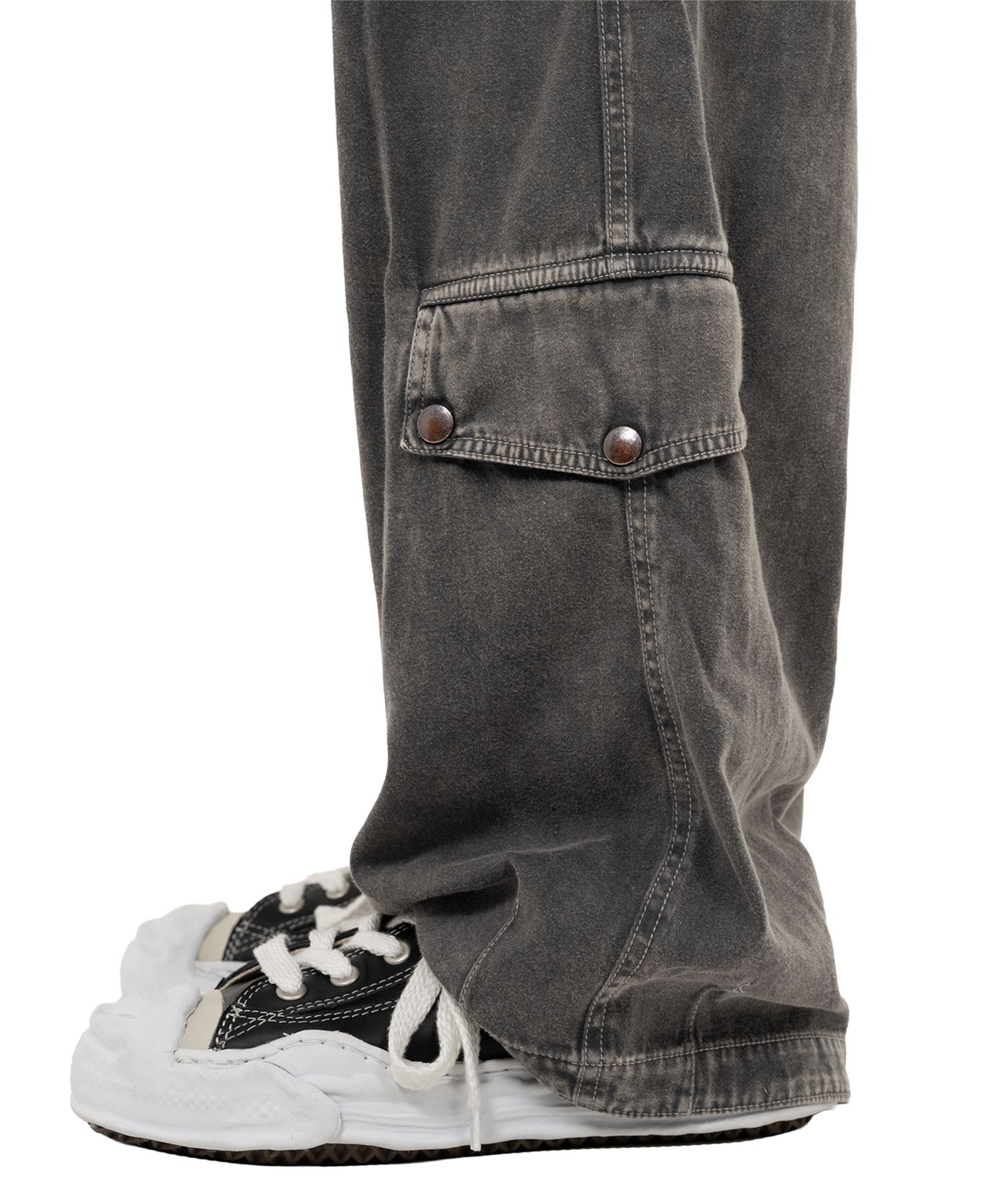 Distressed Flight Pants