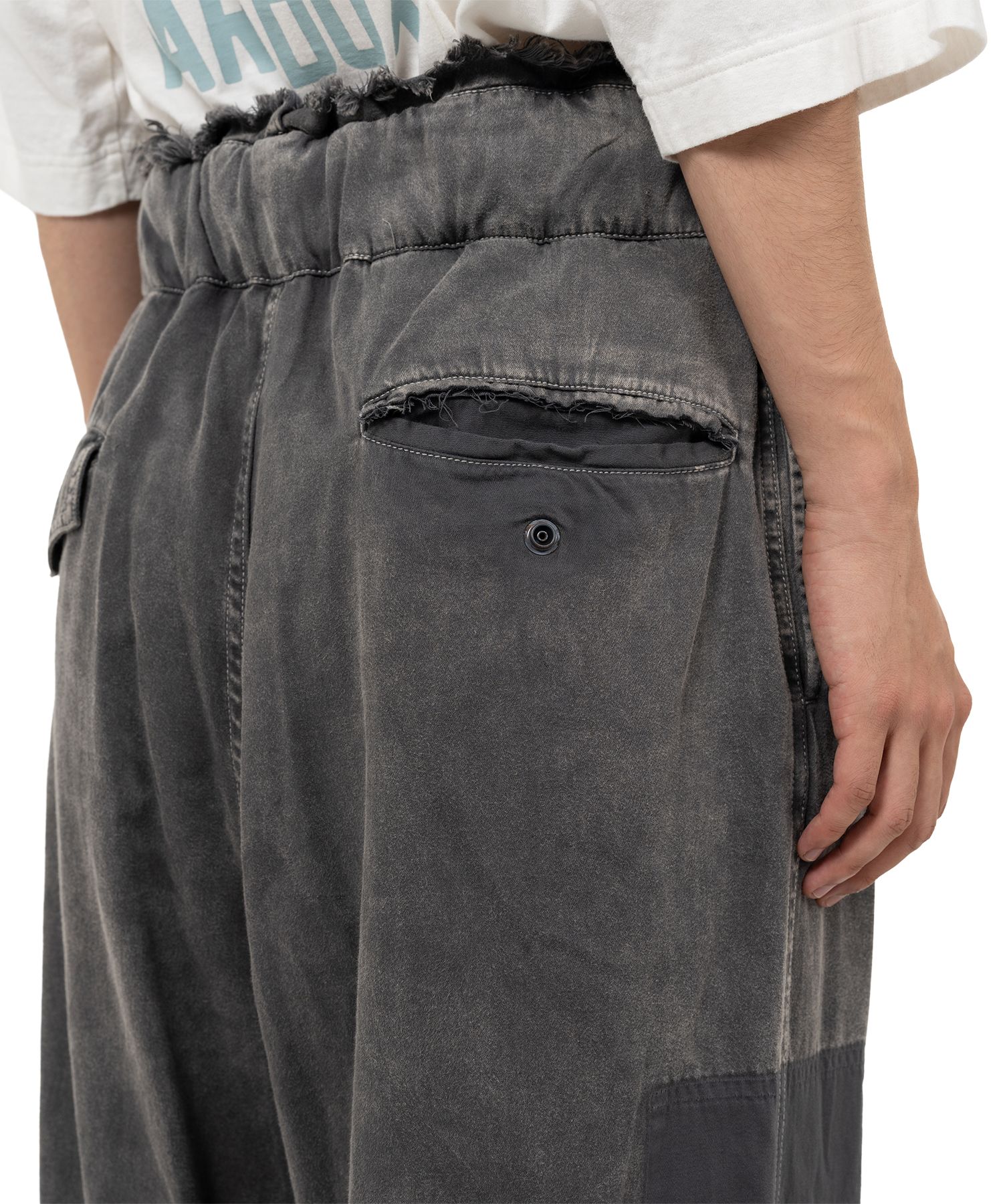 Distressed Flight Pants