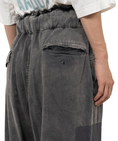 Distressed Flight Pants