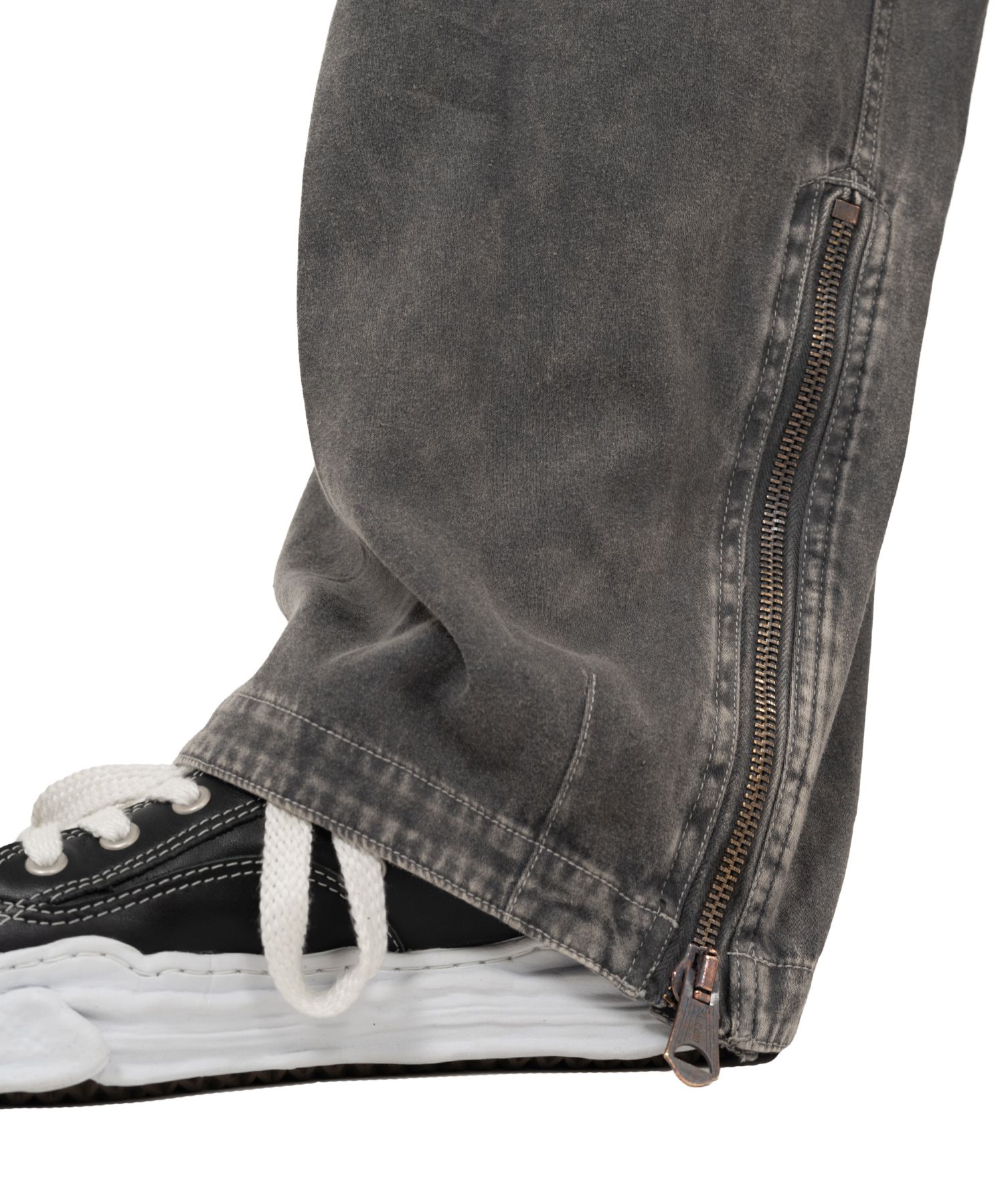 Distressed Flight Pants