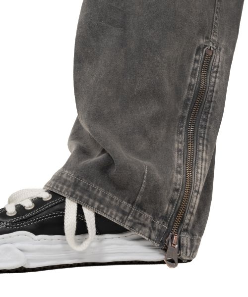 Distressed Flight Pants