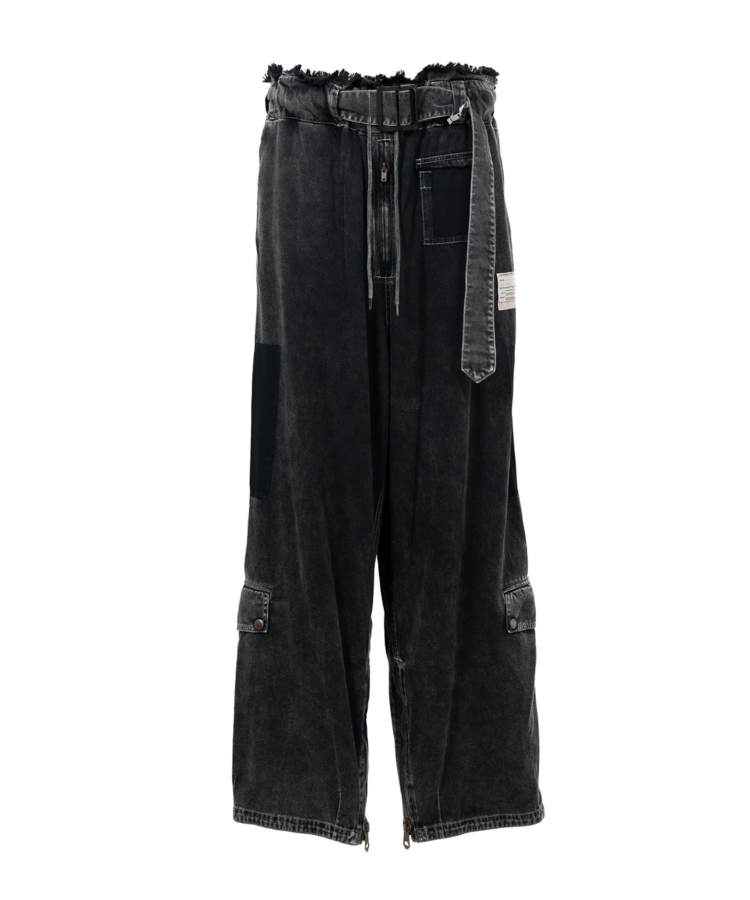Distressed Flight Pants