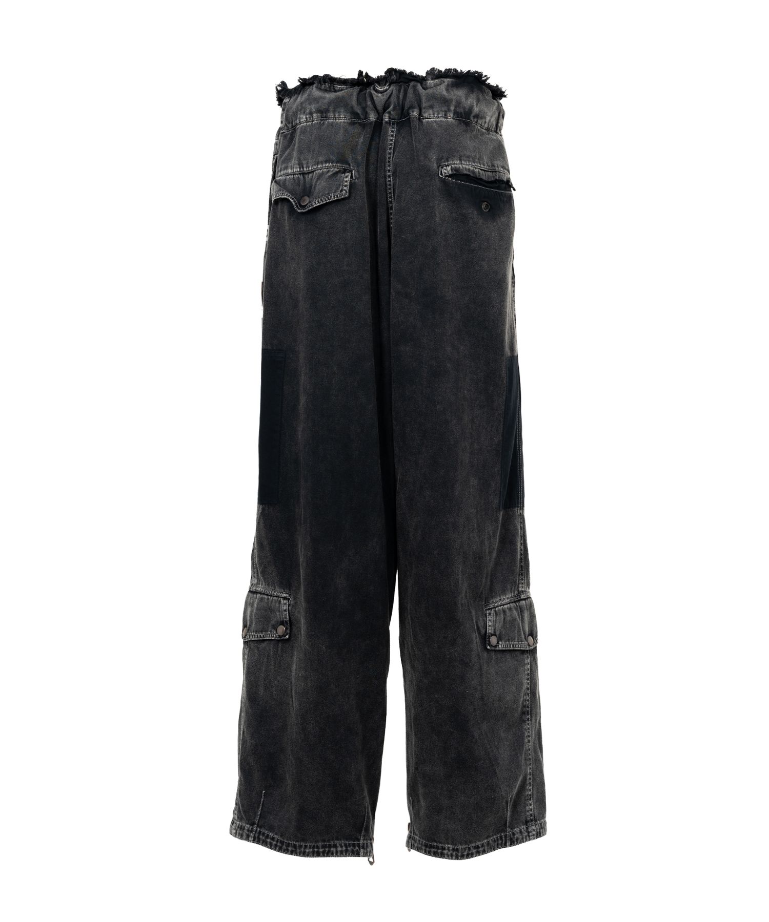 Distressed Flight Pants