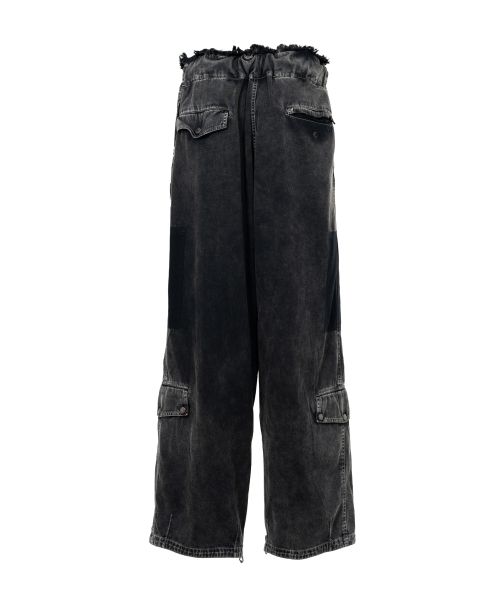Distressed Flight Pants