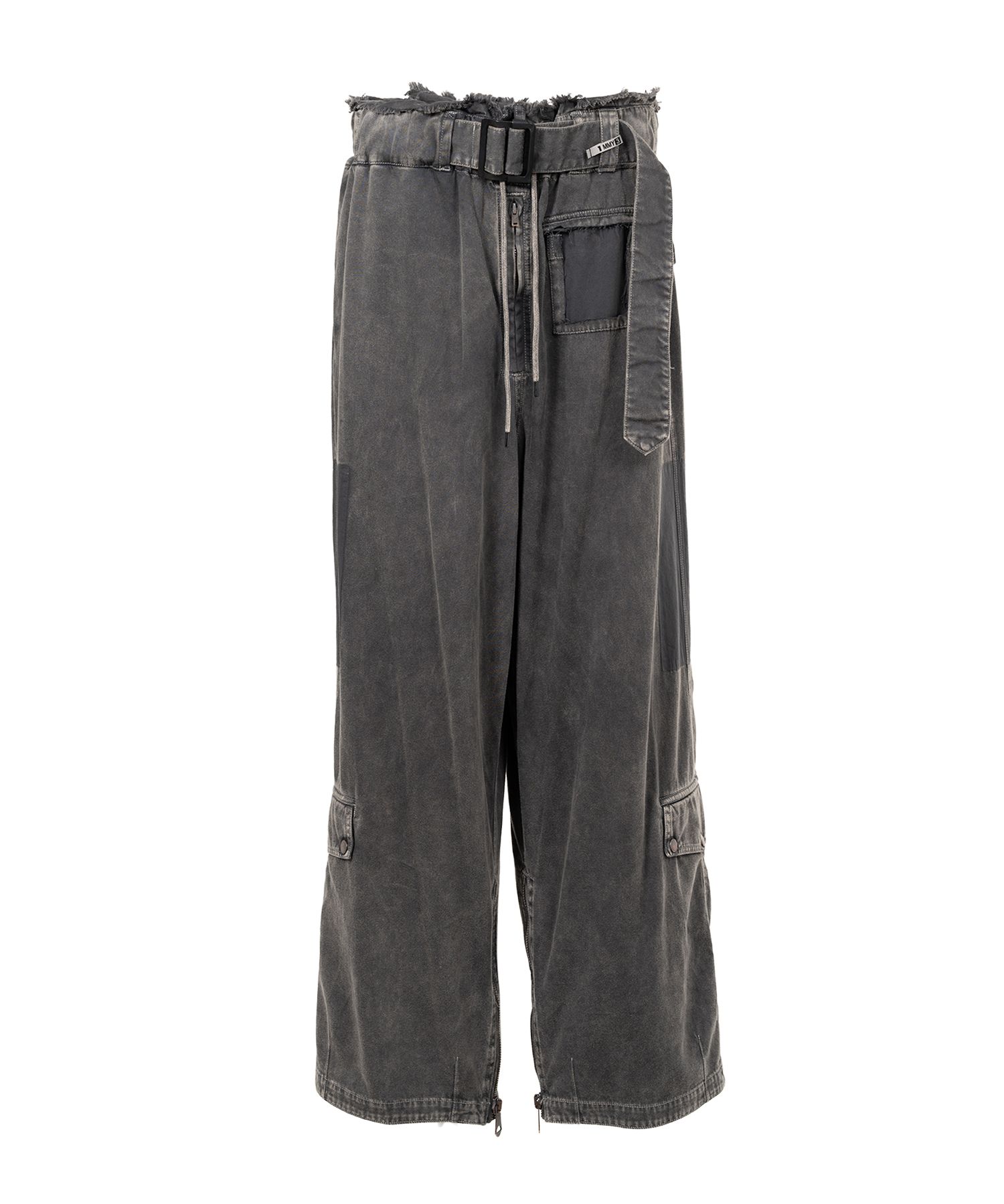 Distressed Flight Pants