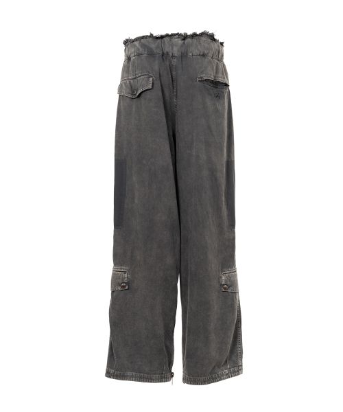Distressed Flight Pants