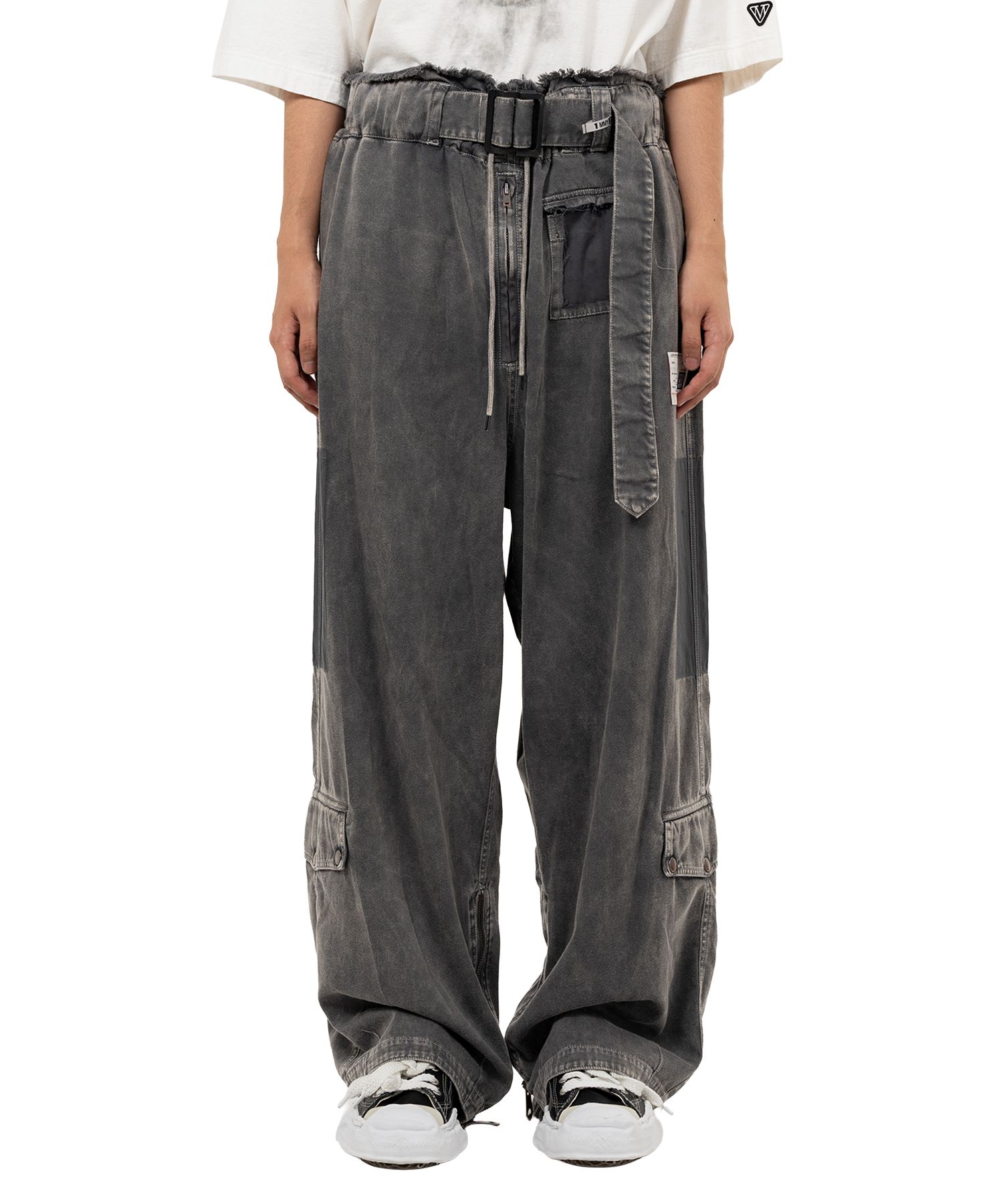 Distressed Flight Pants