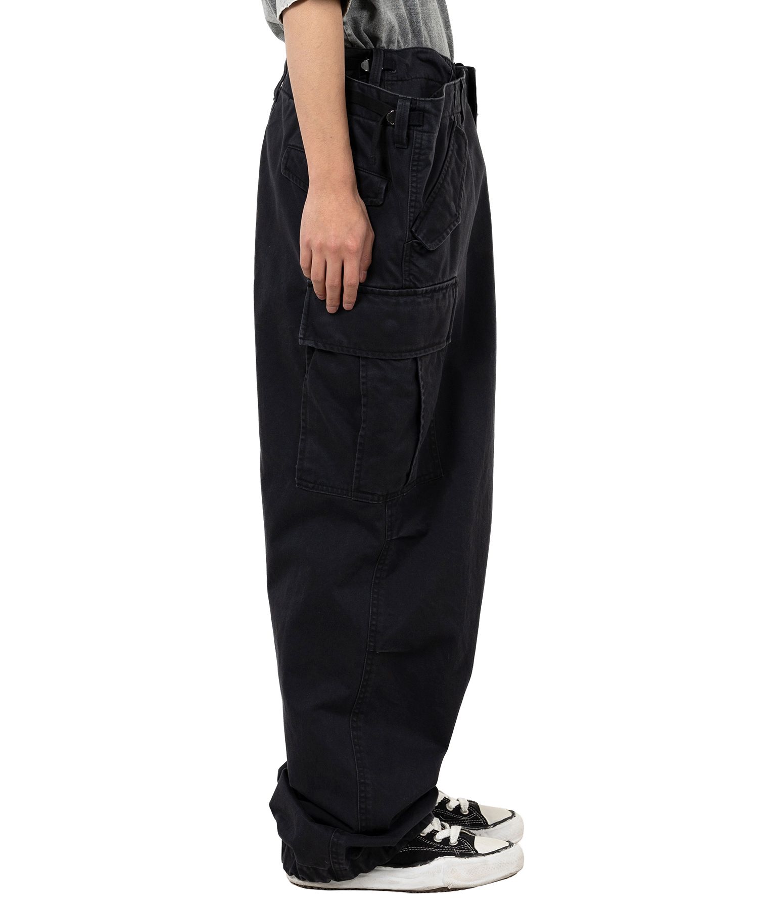 MAISON MIHARA YASUHIRO]　Big Cargo Pants 23903383_54961056_600.jpg