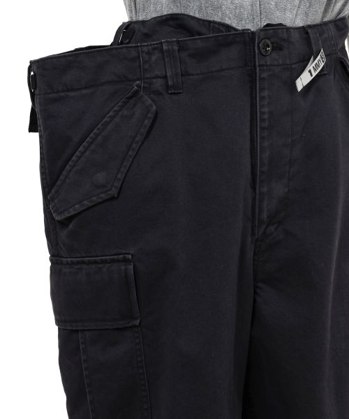 パンツ AOP DESTROYED LAYERED CARGO PANTS /BLACK パンツ AOP DESTROYED LAYERED CARGO PANTS /BLACK パンツ AOP