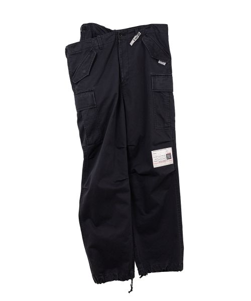 パンツ AOP DESTROYED LAYERED CARGO PANTS /BLACK パンツ AOP DESTROYED LAYERED CARGO PANTS /BLACK パンツ AOP