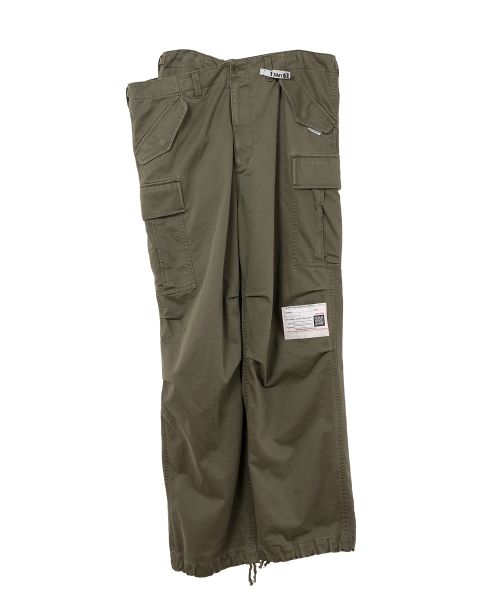パンツ Maison MIHARA YASUHIRO Cargo Pants Maison MIHARA YASUHIRO ONLINE STORE（ミハラヤスヒロ