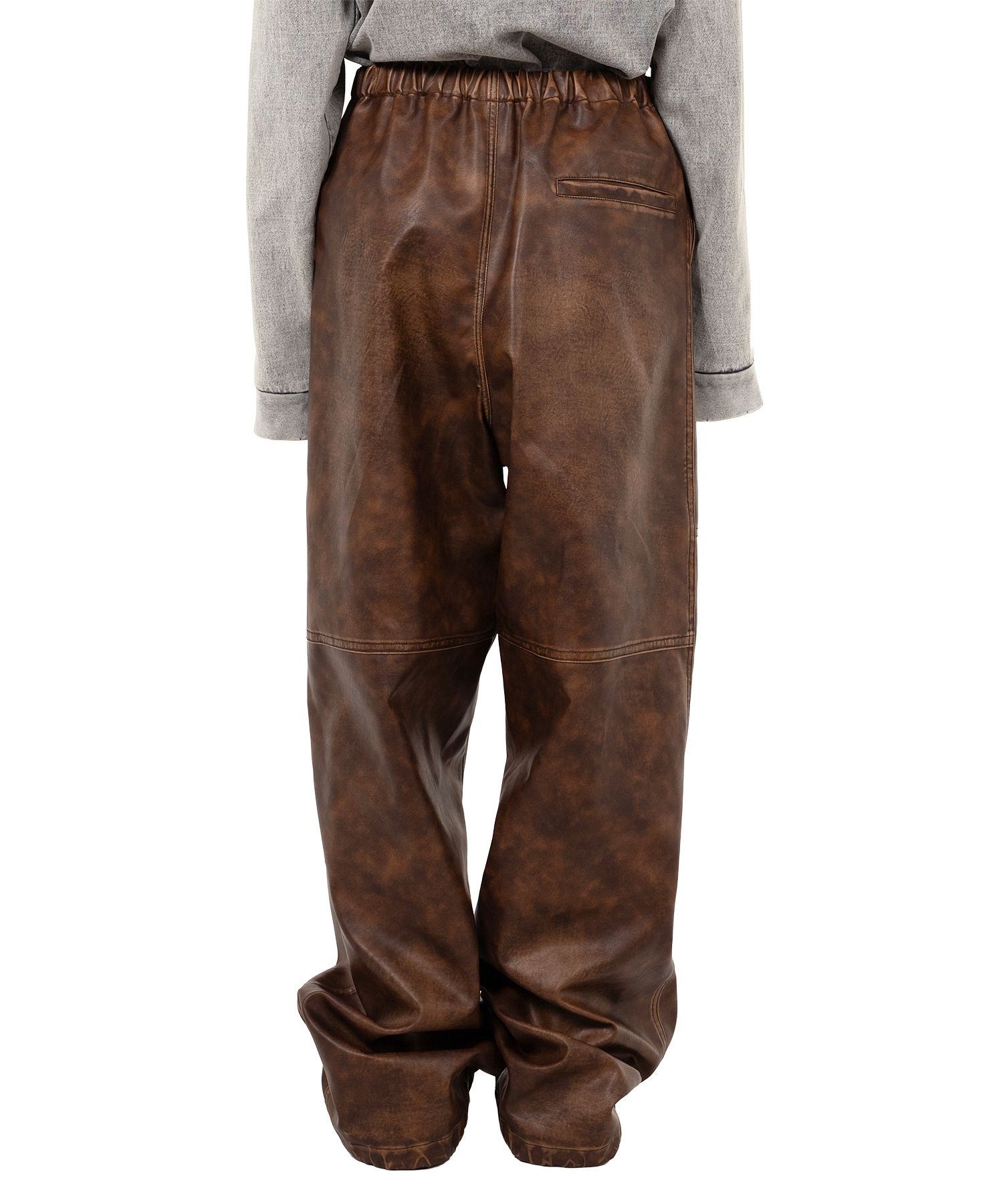 MIHARA YASUHIRO 25SS パンツ 44サイズ Maison MIHARA YASUHIRO - ライトデニム ワイドパンツ - Light