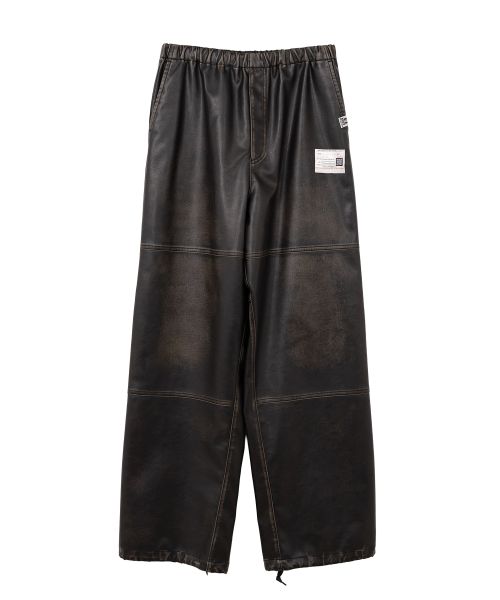 Coated Wide Pants ミハラヤスヒロ25Aw Coated Wide Pants ミハラヤスヒロ25Aw - メルカリ