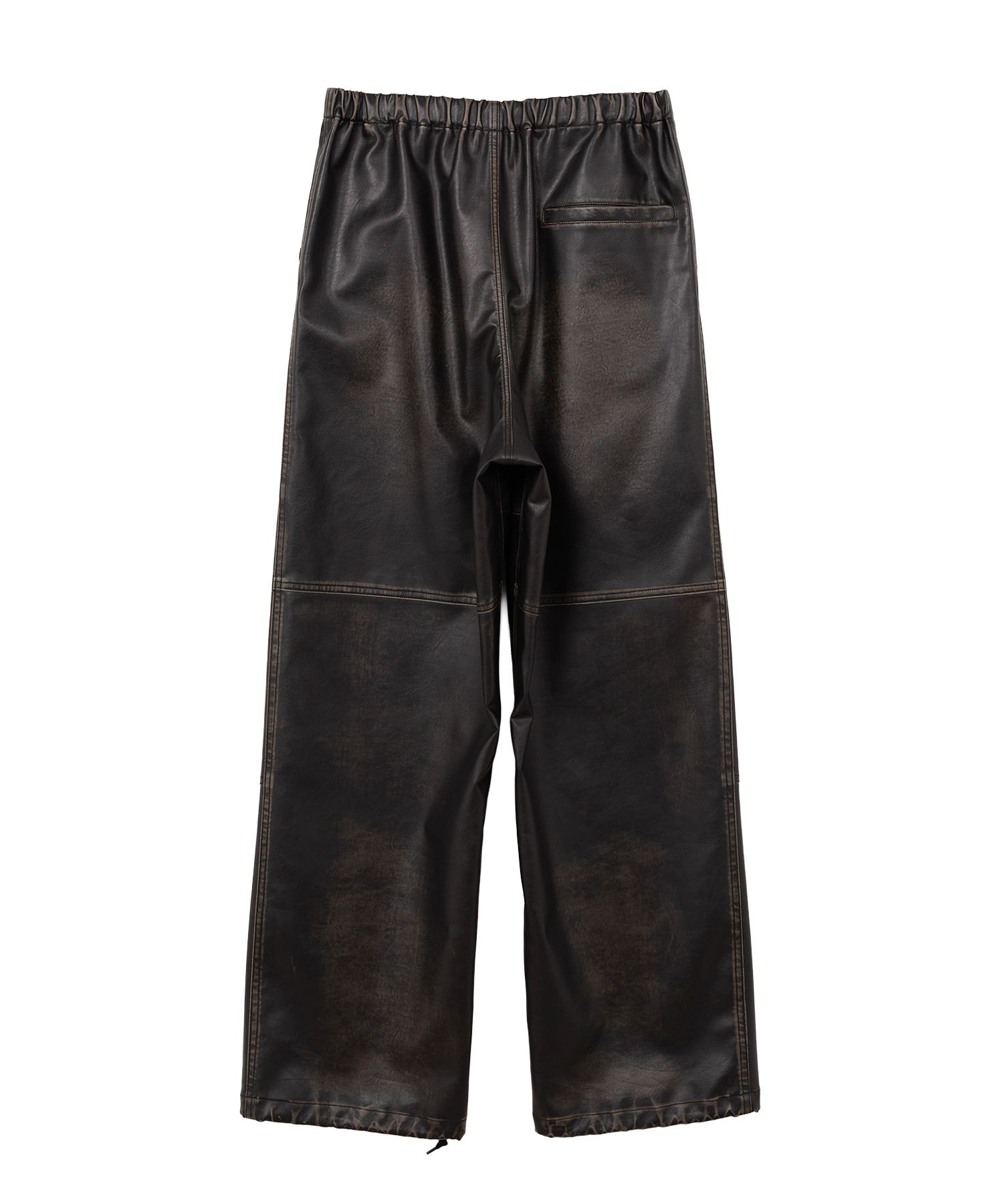 Maison Mihara Yasuhiro カットポケット ワイドパンツ Maison MIHARA YASUHIRO ONLINE STORE（メゾンミハラヤスヒロ