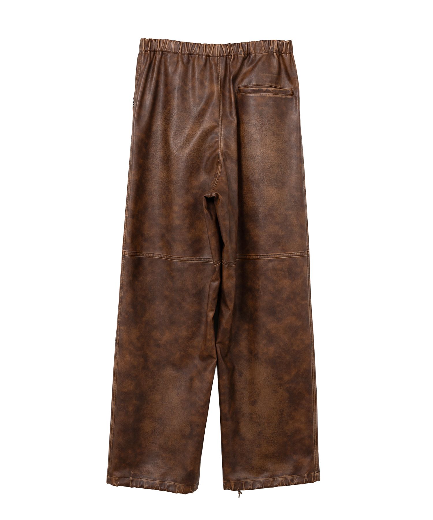 Maison Mihara Yasuhiro カットポケット ワイドパンツ Maison MIHARA YASUHIRO ONLINE STORE（ミハラヤスヒロ