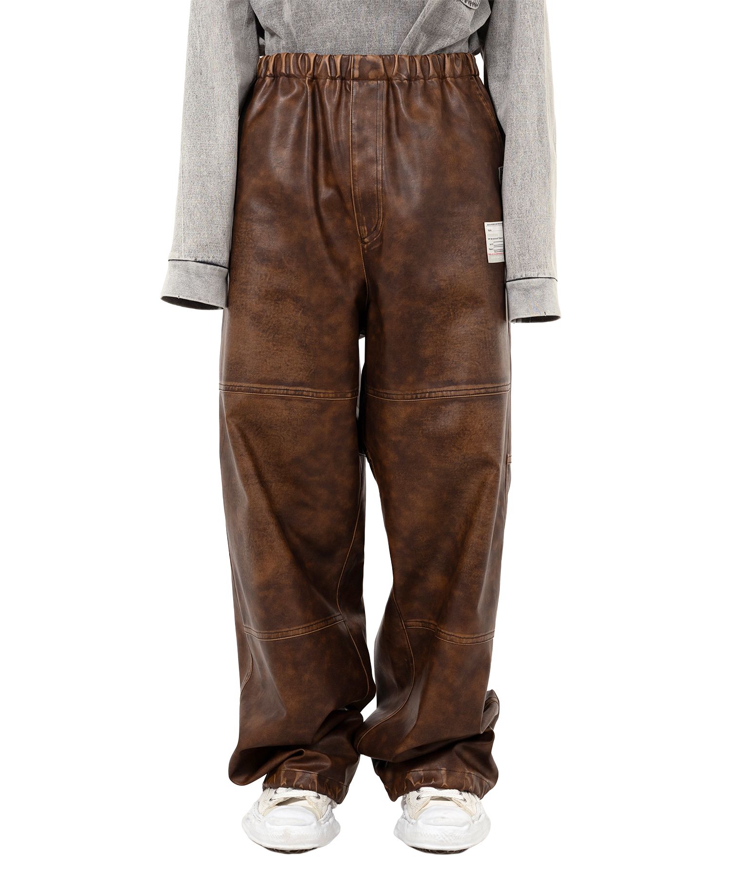 Maison Mihara Yasuhiro カットポケット ワイドパンツ Maison MIHARA YASUHIRO ONLINE STORE（ミハラヤスヒロ