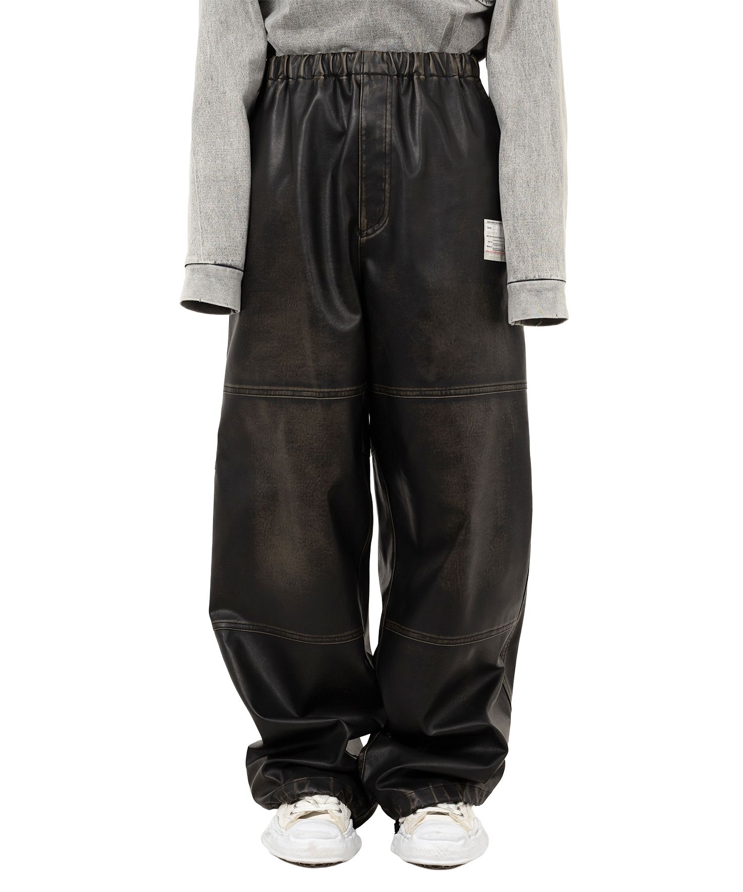 パンツ MaisonMIHARAYASUHIRODenim Baker Pants 44 Maison MIHARA YASUHIRO 【メゾンミハラヤスヒロ】 Painted
