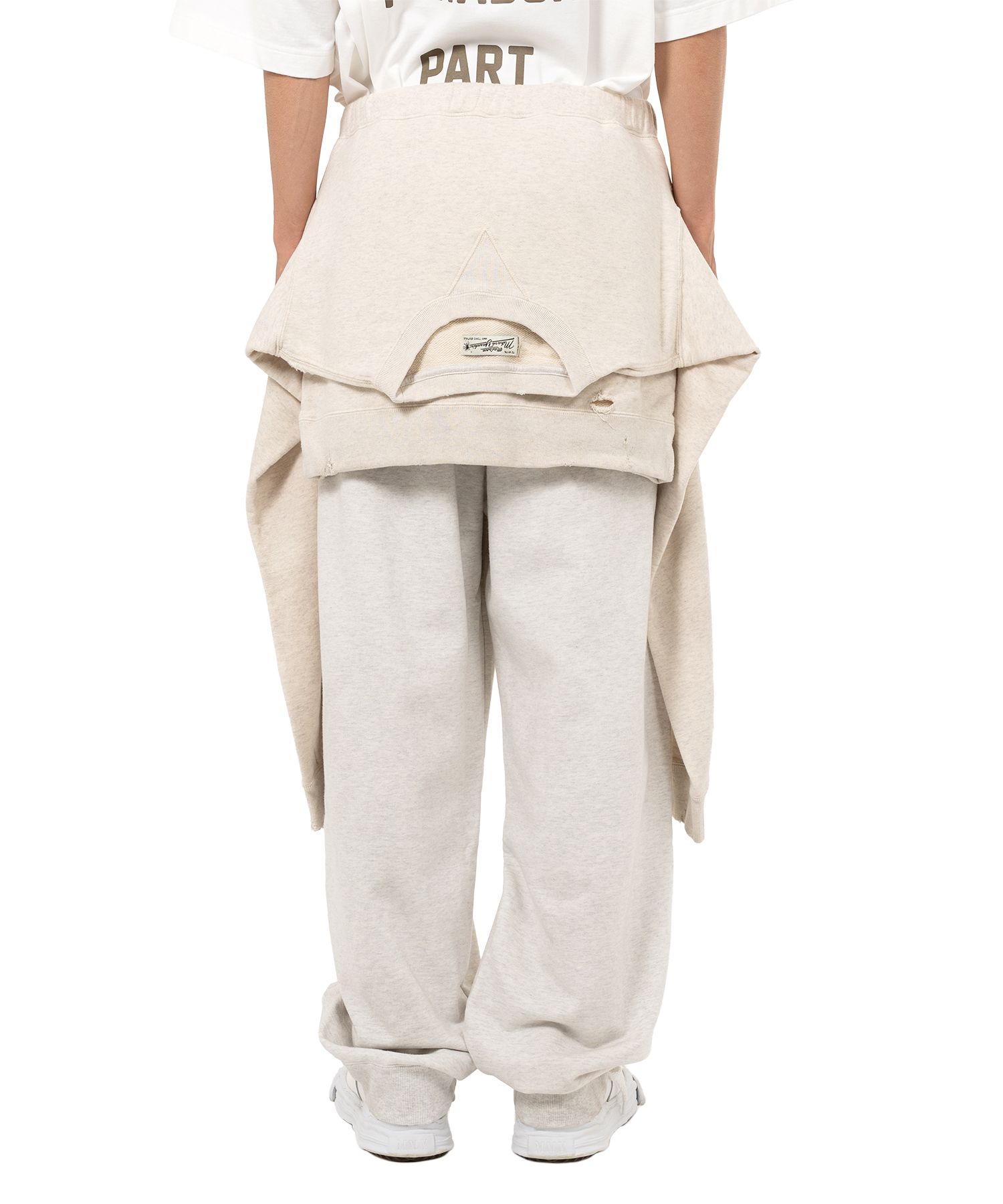 Sweatshirt Combined Sweat Pants