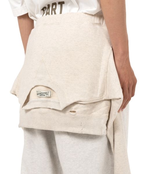 Sweatshirt Combined Sweat Pants