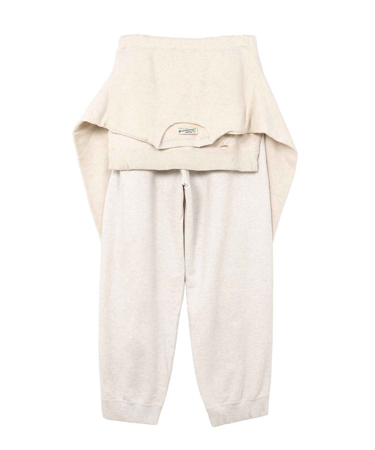 Sweatshirt Combined Sweat Pants