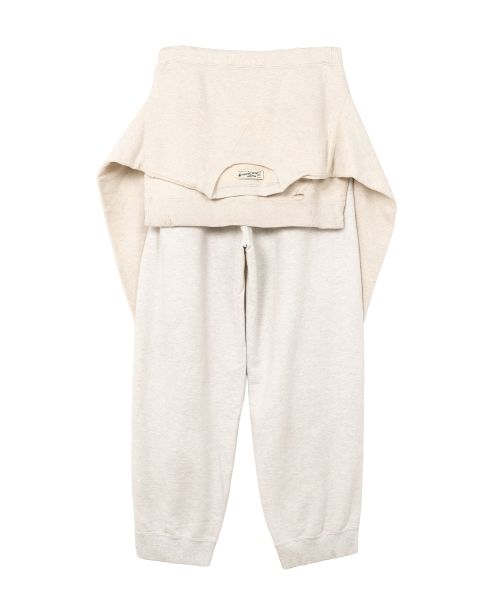 Sweatshirt Combined Sweat Pants