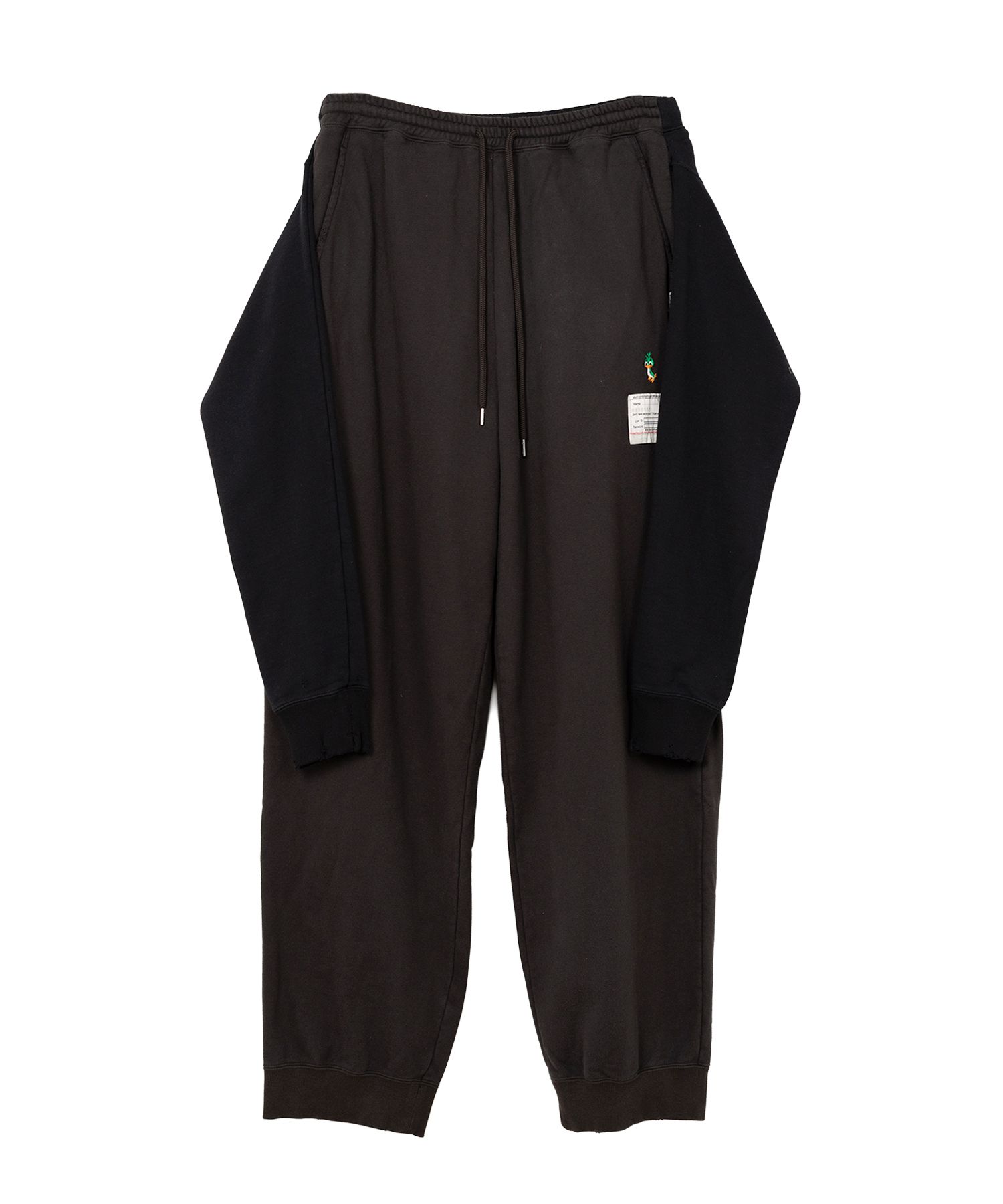 Sweatshirt Combined Sweat Pants