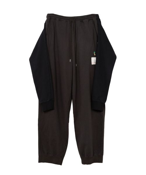 Sweatshirt Combined Sweat Pants