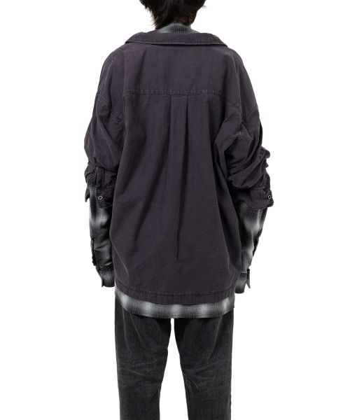 Layered Long Sleeve Shirt